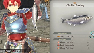 Ys 10: Руководство по рыбалке в Северных странах