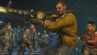 Call Of Duty: Black Ops 6 Zombies - Как получить DRI-11 Beamsmasher