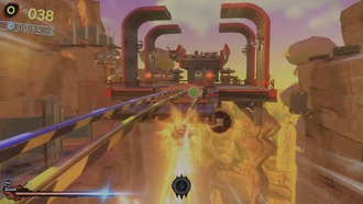 Все коллекционные ключи в Rail Canyon в Sonic X Shadow Generations