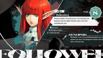 Metaphor ReFantazio: Лучшая сборка Hulkenberg