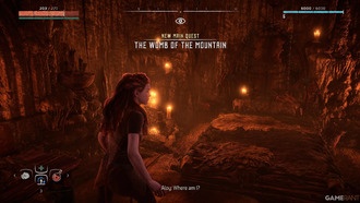 Horizon Zero Dawn Remastered: Прохождение The Worn of the Mountain