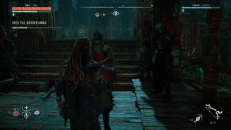 Horizon Zero Dawn Remastered: Прохождение Into the Borderlands