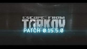 Обновление 0.15.5 для Escape from Tarkov: осенняя погода и новый инвентарь