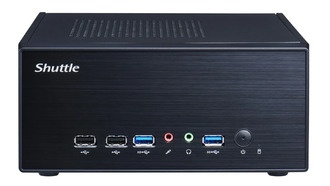 Shuttle запускает новый мини-ПК XH610G2 серии XPC Barebone объемом 4,7 литра
