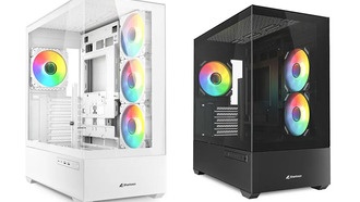 Sharkoon представляет серии корпусов AK6 RGB и MK6 RGB