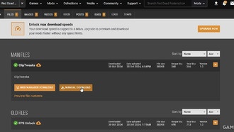 Как разблокировать ограничение FPS в Red Dead Redemption