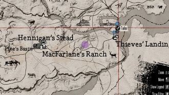 Red Dead Redemption: Где Найти Бандану