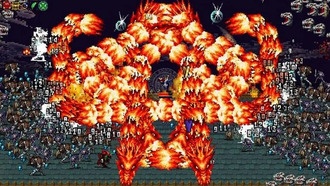 Создатели Vampire Survivors выпустили расширение Ode to Castlevania