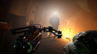 В начале Metro: Awakening — быт в метро и битва с мутантами