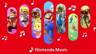 Список треков Nintendo Music, включая каждую игру, песню и систему