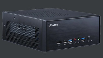 Shuttle выпускает базовый 4,7-литровый мини-ПК с местом для двухслотовых графических процессоров