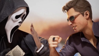 Раскрыт игровой процесс Mortal Kombat 1 Ghostface