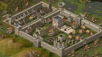 Новая стратегия: строительство города как в Крепости