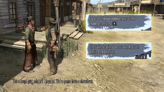 Red Dead Redemption: Как проводить дуэли (и побеждать в дуэлях)
