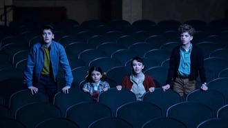 Опубликованы первые кадры сериала «Добро пожаловать в Дерри»