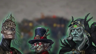 Новый ролик Heroes of Might and Magic: Olden Era рассказывает о фракции Некрополиса