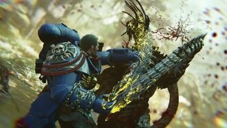 Игроки Space Marine 2 в ожидании нового контента