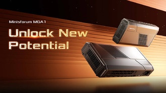 Minisforum выпускает док-станцию RX 7600M XT OCuLink eGPU за 559 долларов для мини-ПК