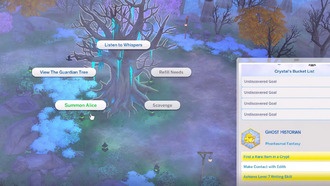 Как связаться с Эдит в Sims 4