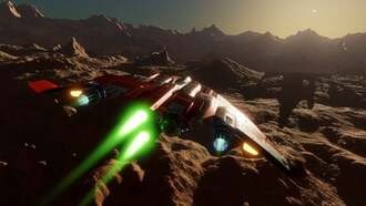 Elite Dangerous обновили. Симулятор песочницы стал популярнее