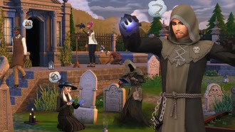 The Sims 4 Жизнь и смерть читы