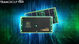 TeamGroup DDR5-7200 C32 CAMM2 обещает производительность более 100 ГБ/с