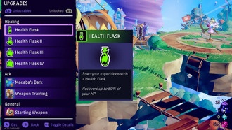 Windblown: все улучшения и как их разблокировать