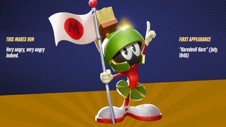 MultiVersus: Марвин Марсианский гид