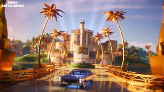 Изменения карты Fortnite в Remix Chapter 2