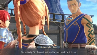 Ys 10: Нордики - Руководство по кораблю Сандрас