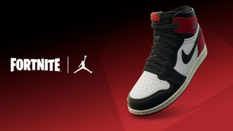 Новая косметика Fortnite «Kicks» стартовала с брендами Nike и Jordan