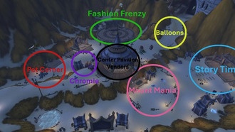 WoW: Как получить Coldflame Tempest (транспортное средство Blizzard) в событии 20-й годовщины