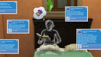 The Sims 4: Руководство по навыкам танатологии