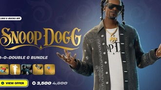 Как получить Снуп Догга в Fortnite