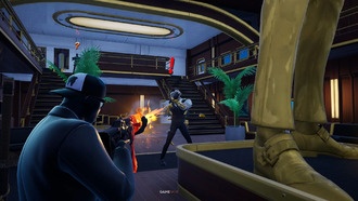 Мифическое местоположение винтовки «Пиу-Пиу» Мяудаса в Fortnite