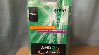 Герметичный процессор AMD Athlon XP 2000+ выдерживает испытание временем