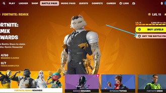 Fortnite: как подарить боевой пропуск