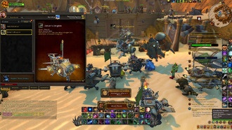 Событие в честь 20-летия WoW: обзор Mount Mania