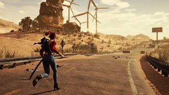 Постапокалиптическая Showa American Story появится в 2025 году