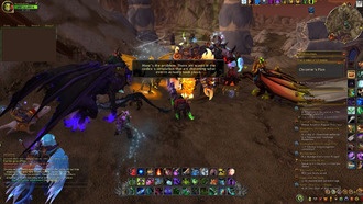 Прохождение сценария «Кодекс Хроми» Празднование 20-й годовщины WoW