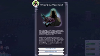 Как переродиться в The Sims 4