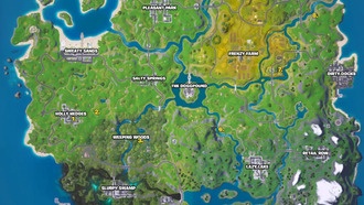 Fortnite Remix: Все локации Гномов