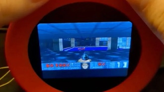 На будильнике Nintendo Alarmo можно сыграть в Doom