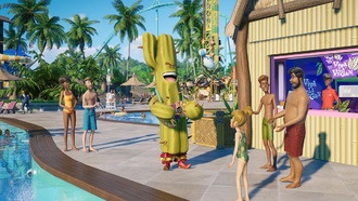 Вышел релизный трейлер симулятора Planet Coaster 2 про управление парком развлечений