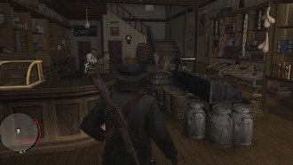 Где продавать шкуры в RDR1