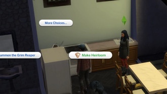 Как устанавливать и передавать реликвии в The Sims 4