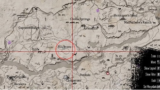 Red Dead Redemption: Где найти Красный Шалфей