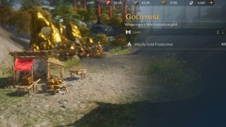 Можно ли добывать золото в Age of Empires Mobile?