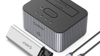 ORICO представляет док-станцию с двумя отсеками