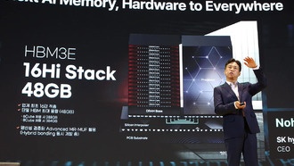 SK hynix представляет первый в мире 16-High HBM3E на SK AI Summit 2024